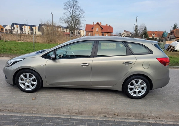 Kia Ceed cena 27900 przebieg: 214000, rok produkcji 2012 z Skórcz małe 379